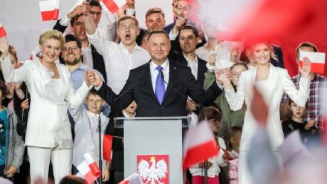 Andrzej Duda nyerte az elnökválasztást Lengyelországban